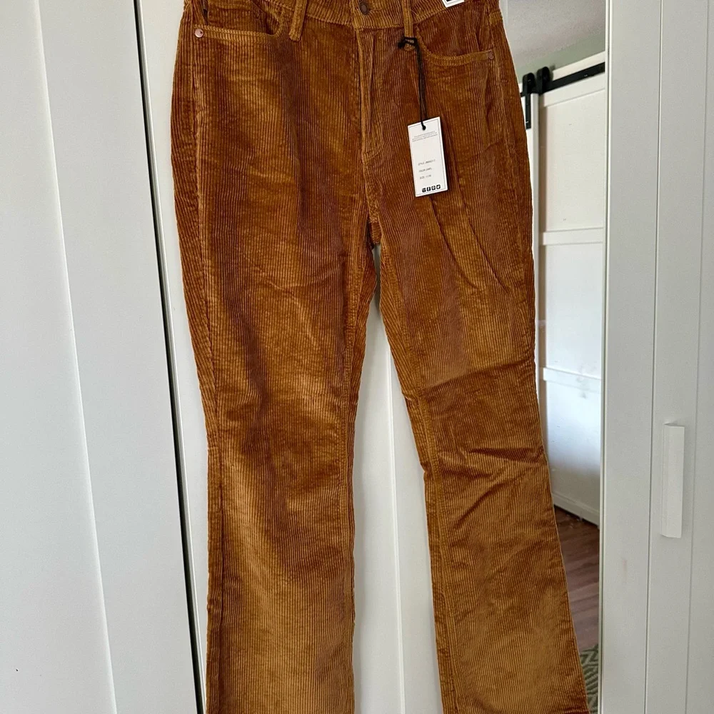 Judy Blue Cordelia Camel Corduroy Bootcut Flare Pants Women’s Size 11/30 - Picture 2 of 6
